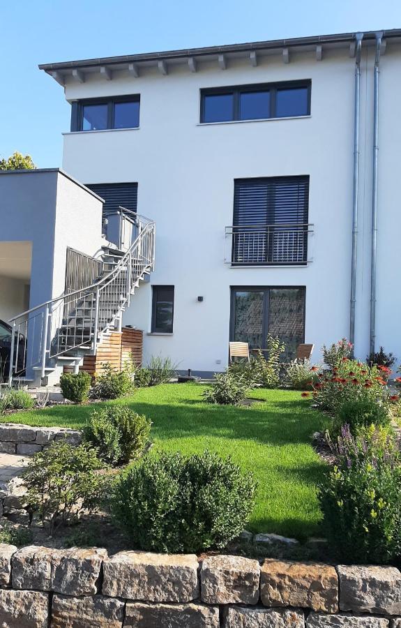 Ferienwohnung Markert - Neben Den Weinbergen Randersacker Exterior photo